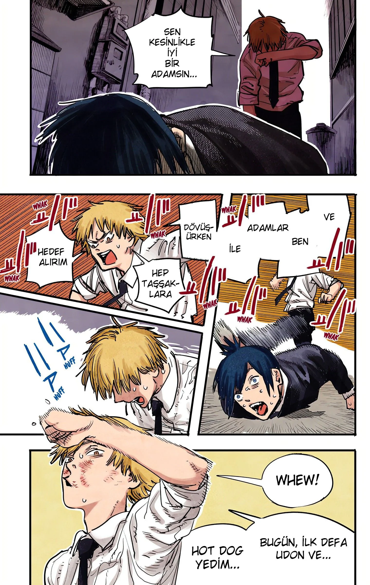 Chainsaw Man - Bölüm 3 - Sayfa 14