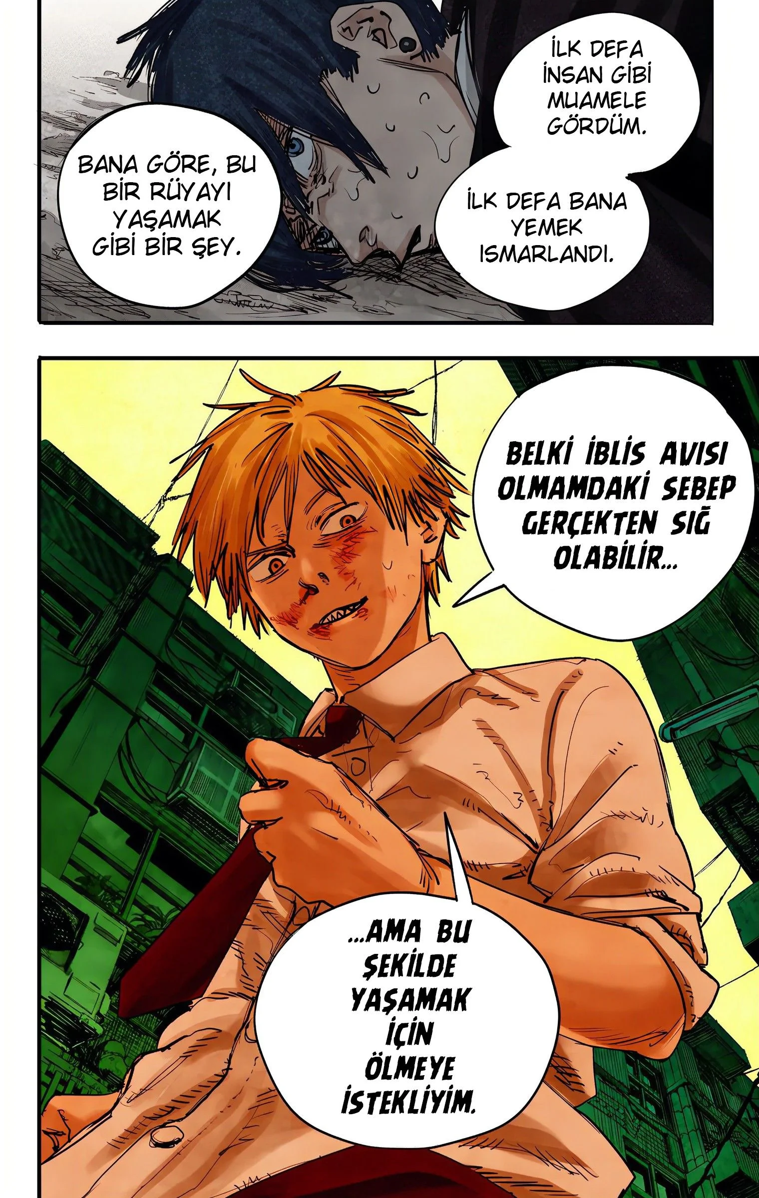 Chainsaw Man - Bölüm 3 - Sayfa 15