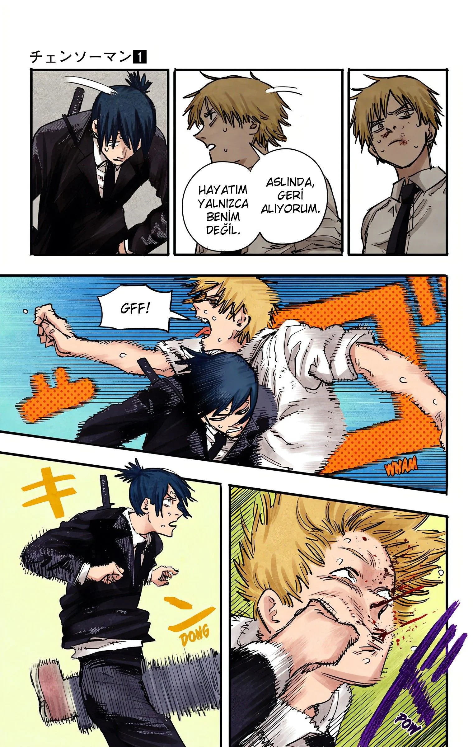 Chainsaw Man - Bölüm 3 - Sayfa 16