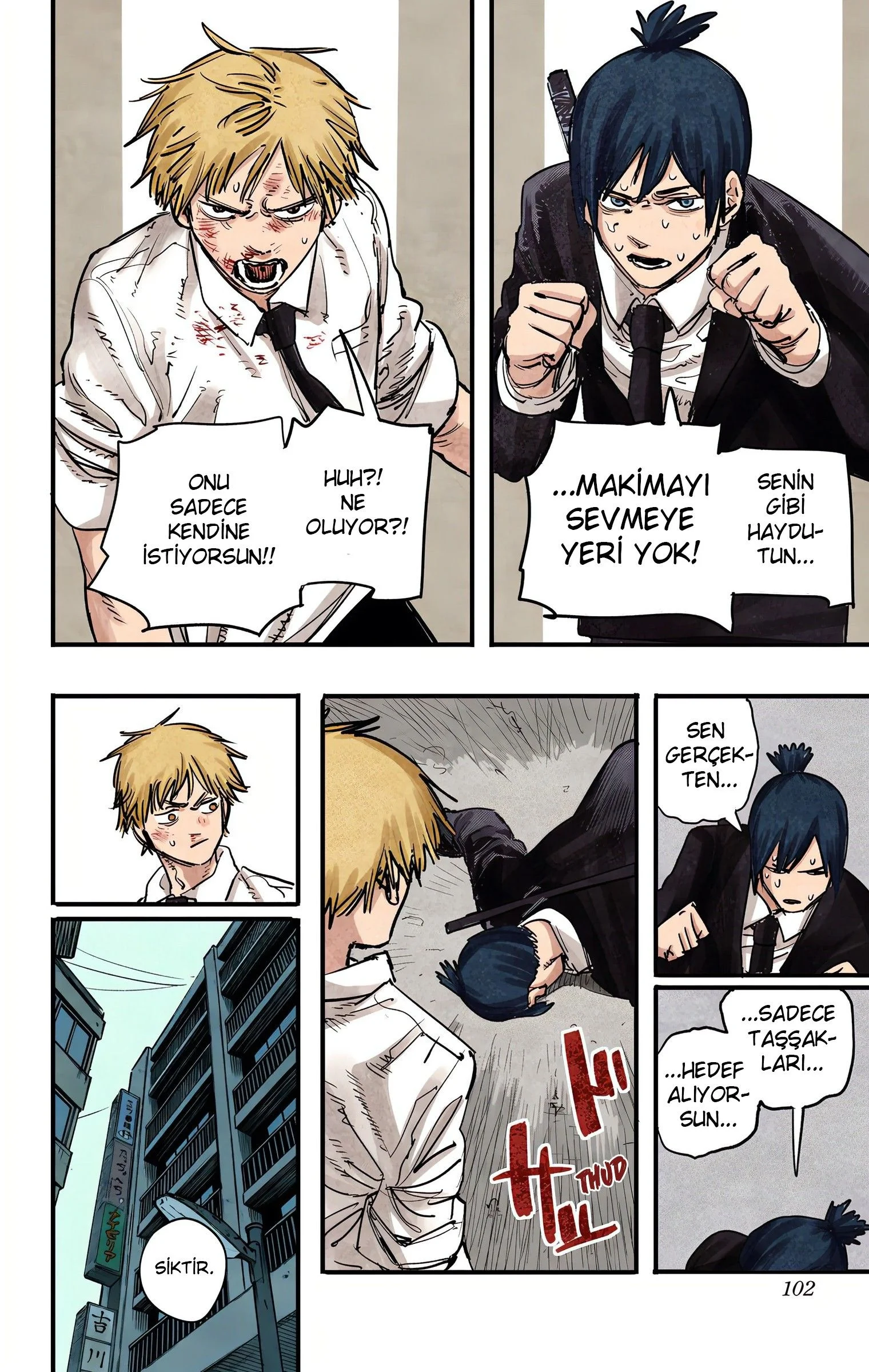 Chainsaw Man - Bölüm 3 - Sayfa 17