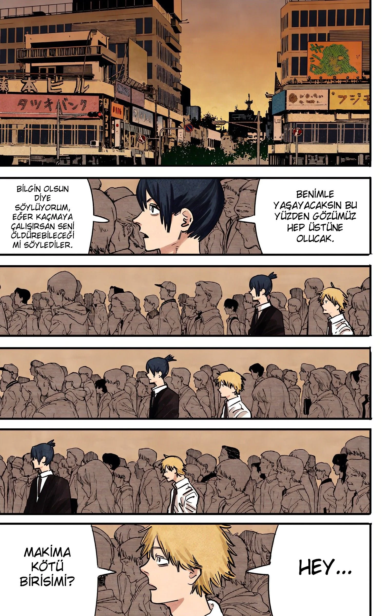 Chainsaw Man - Bölüm 3 - Sayfa 22