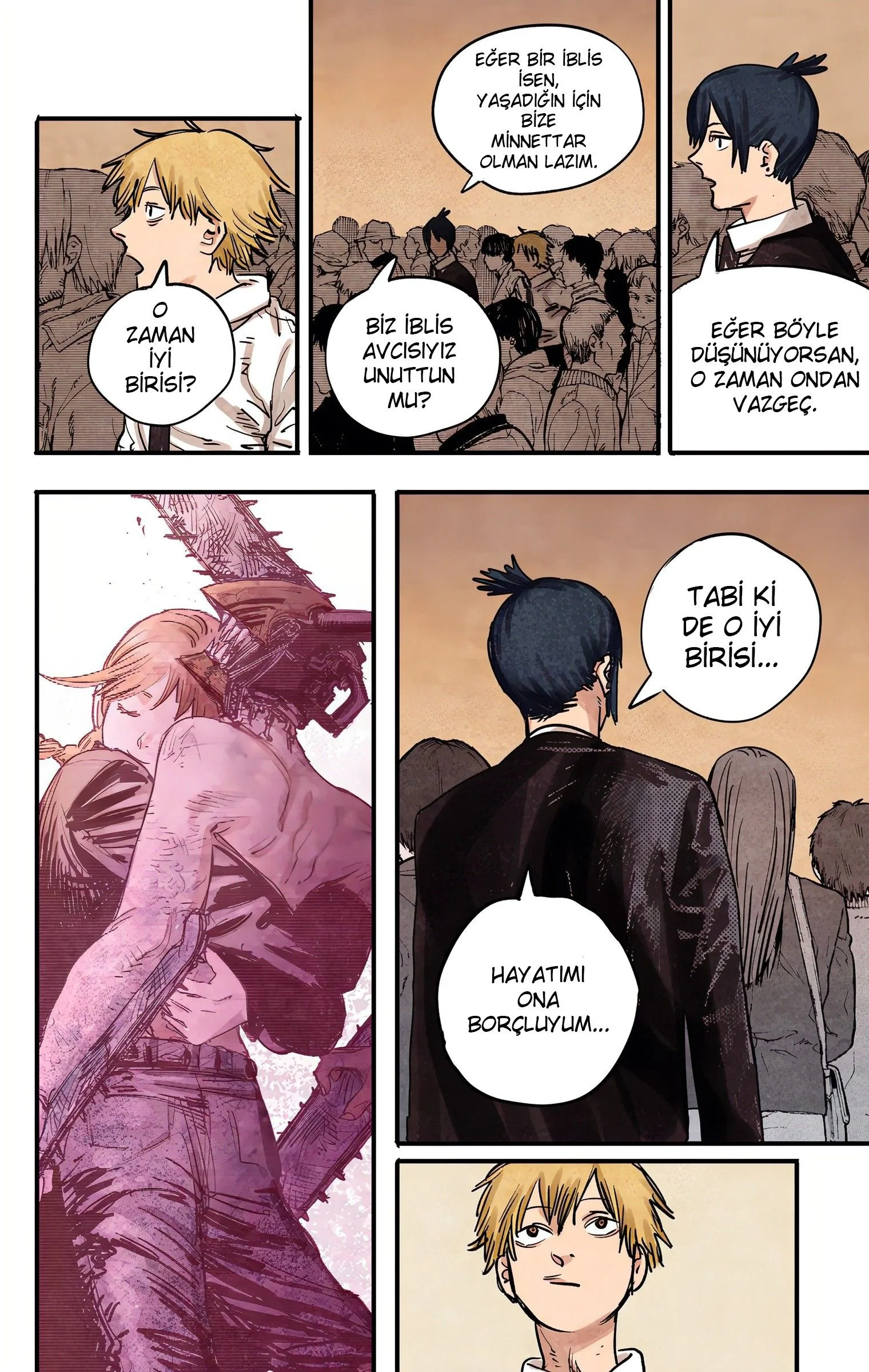 Chainsaw Man - Bölüm 3 - Sayfa 23
