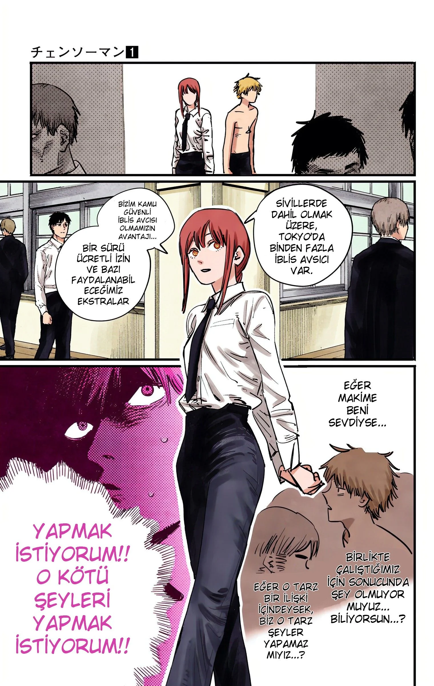 Chainsaw Man - Bölüm 3 - Sayfa 4