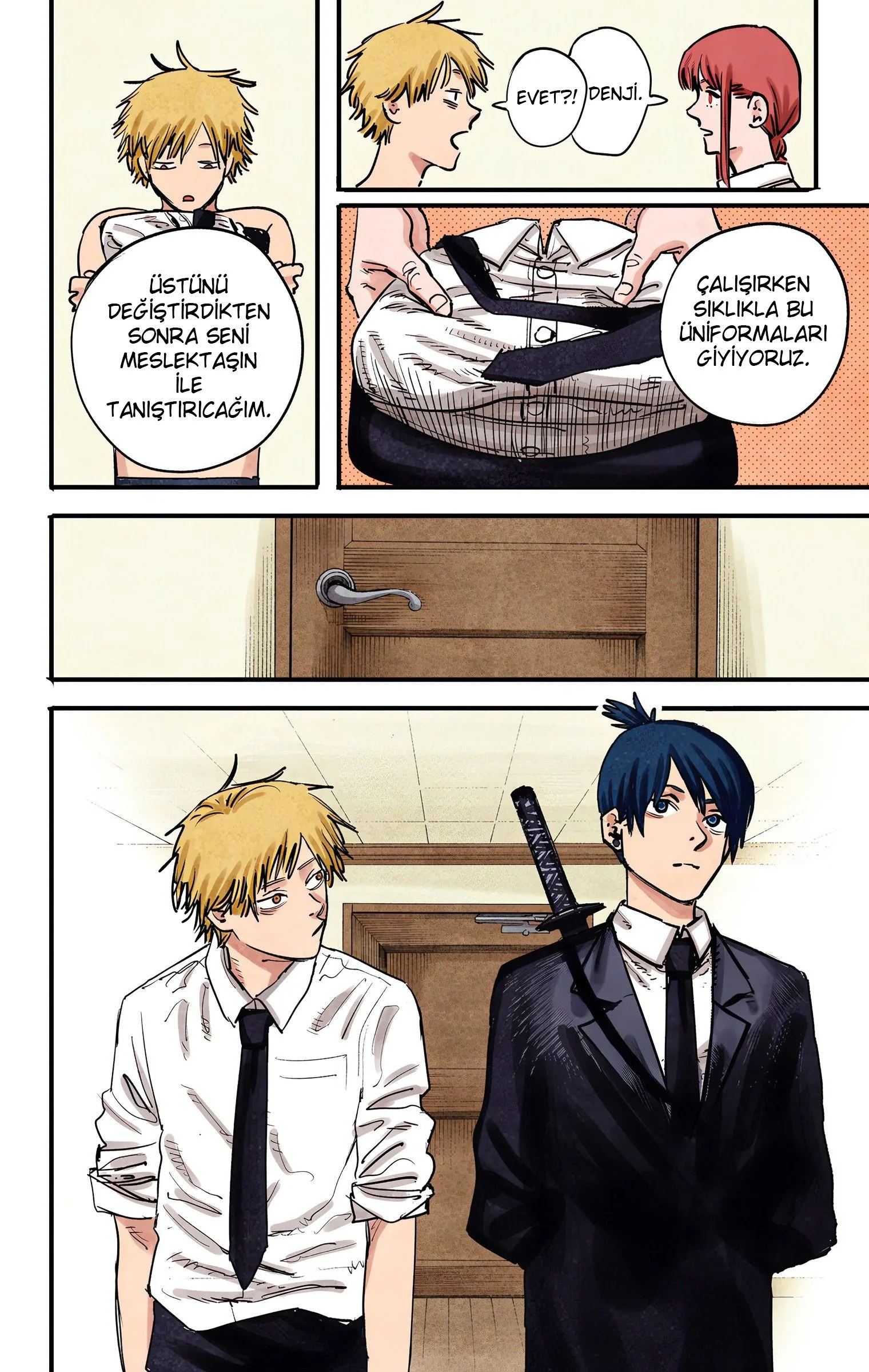 Chainsaw Man - Bölüm 3 - Sayfa 5