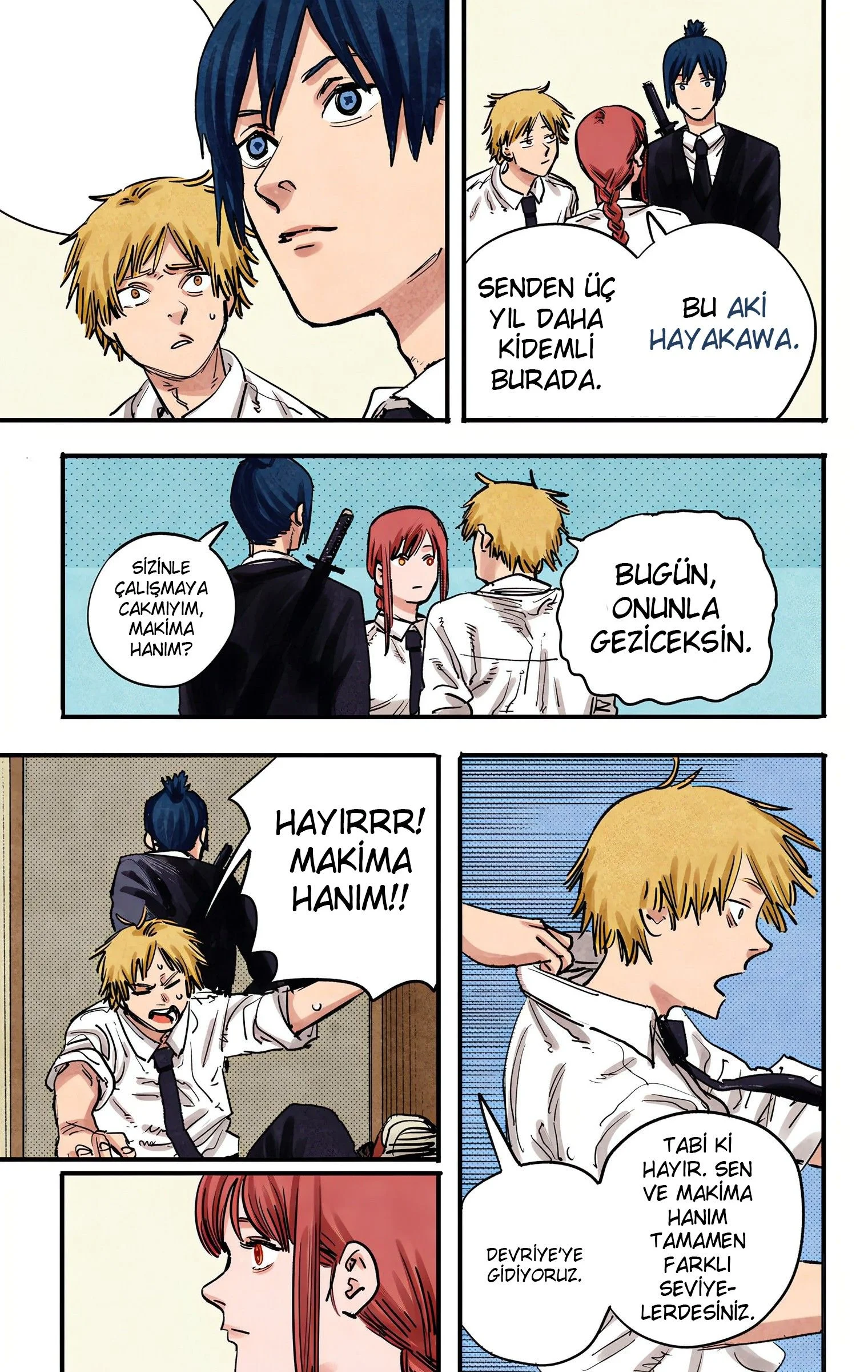 Chainsaw Man - Bölüm 3 - Sayfa 6