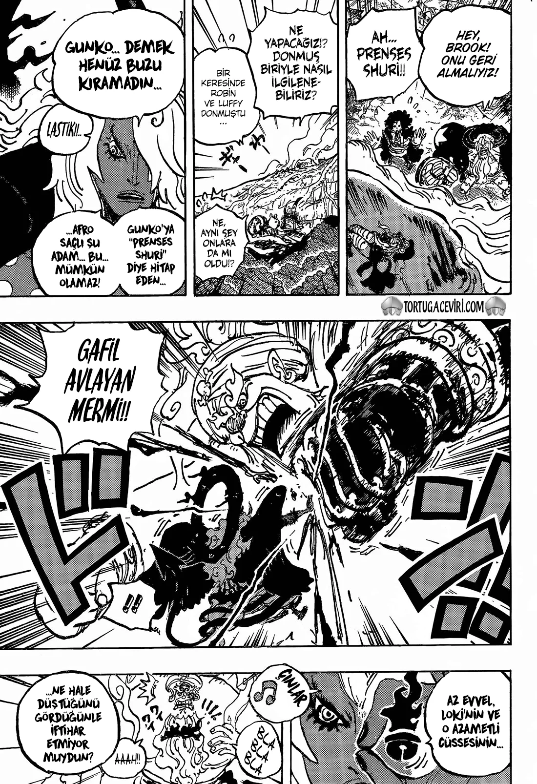 One Piece - Bölüm 1188 - Sayfa 13