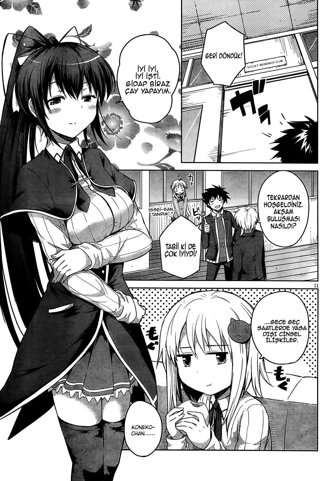 High School DxD - Bölüm 12 - Sayfa 11