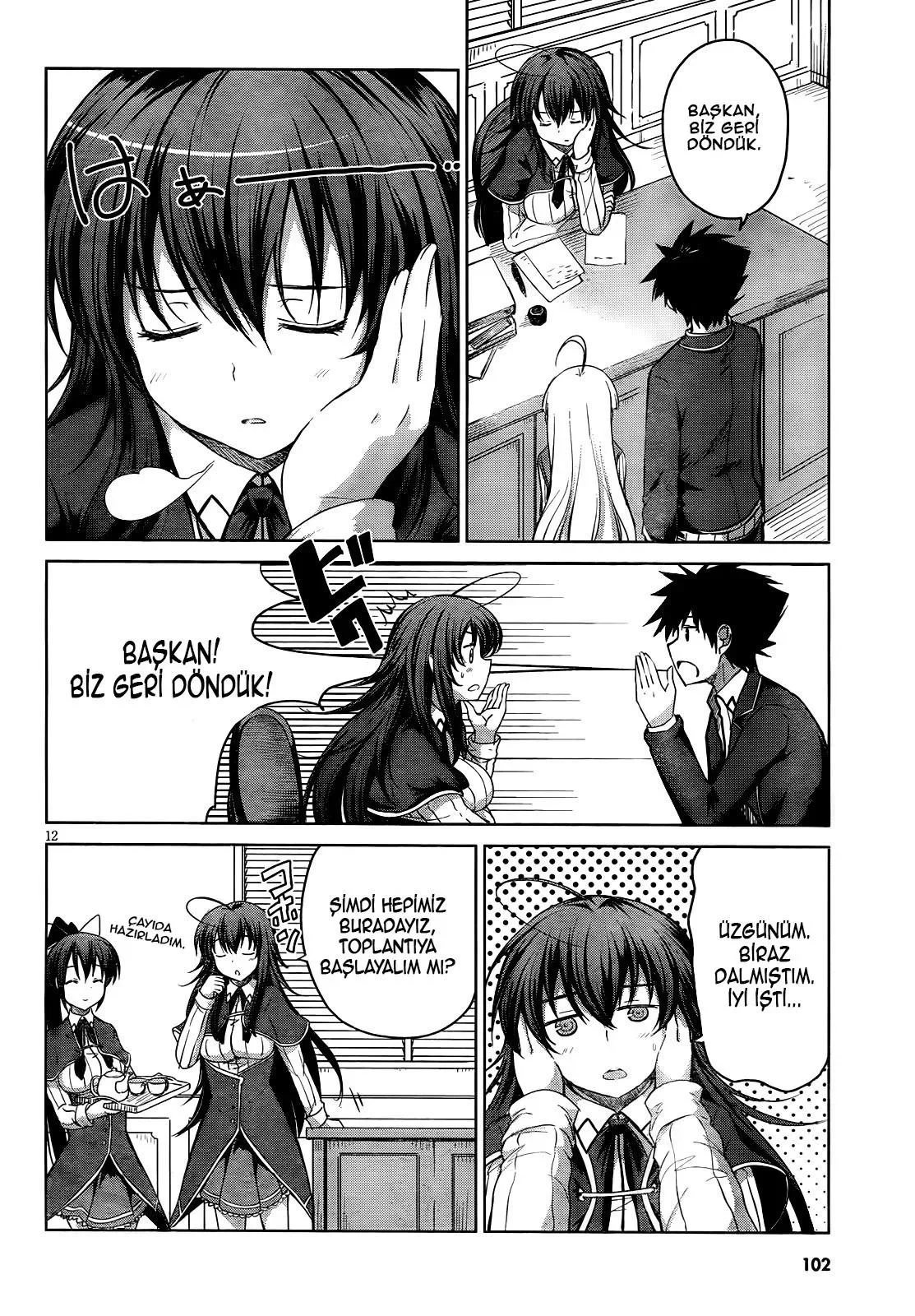 High School DxD - Bölüm 12 - Sayfa 12