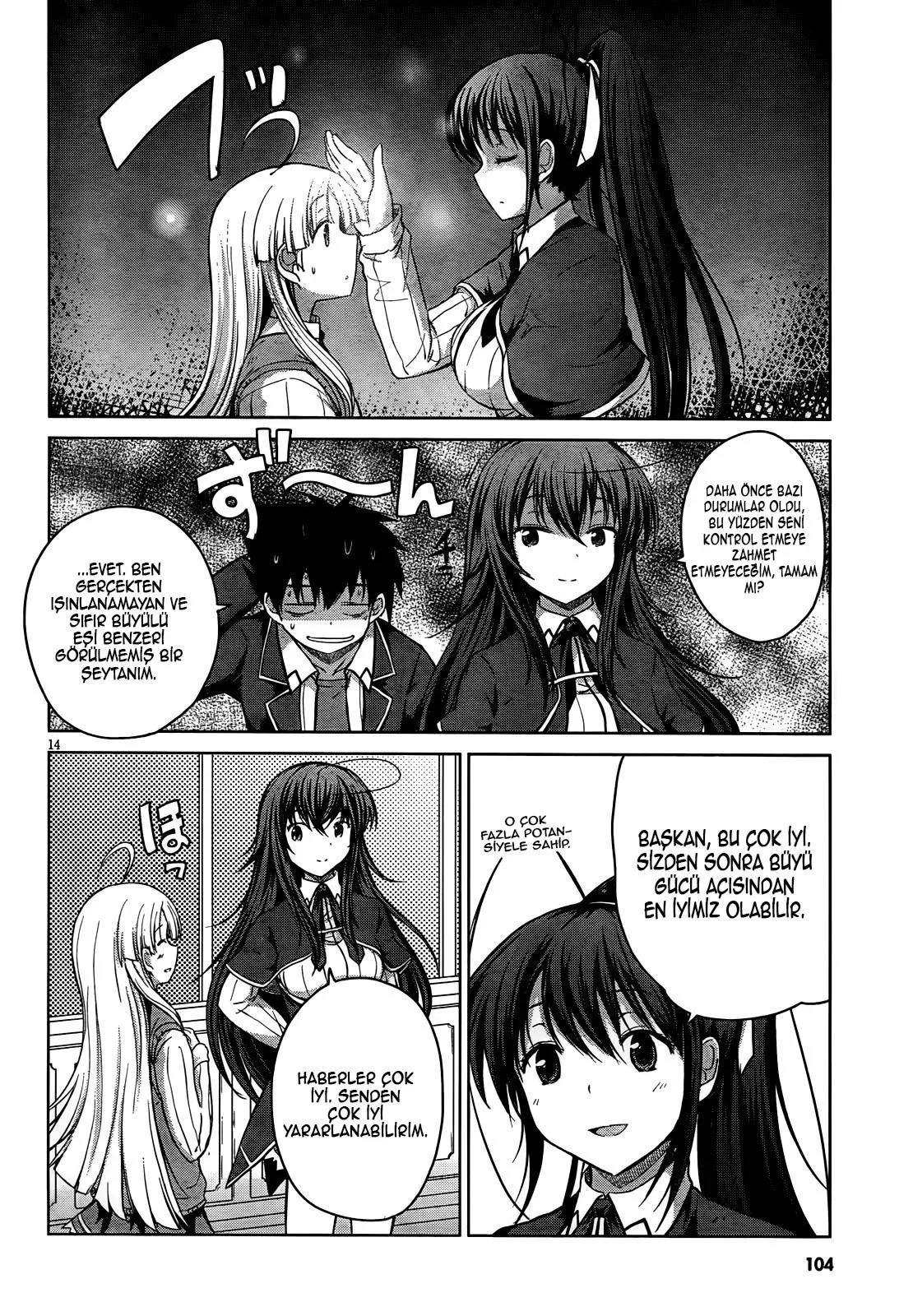 High School DxD - Bölüm 12 - Sayfa 14