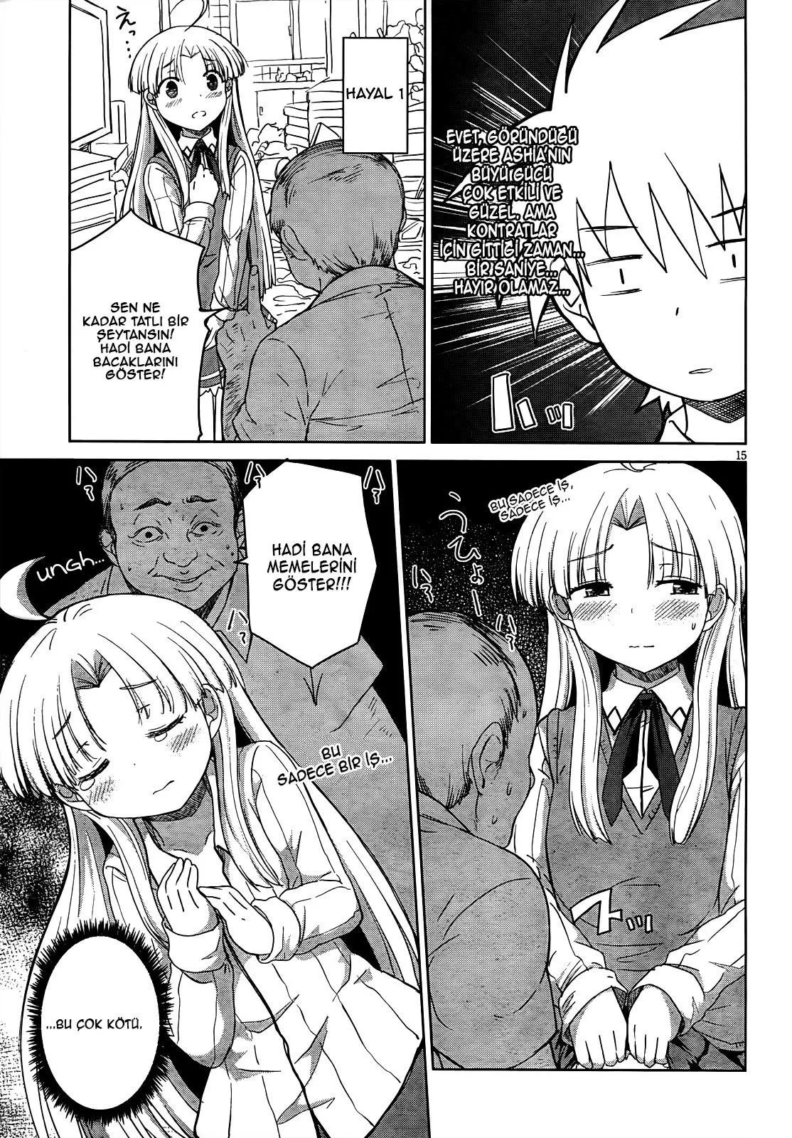 High School DxD - Bölüm 12 - Sayfa 15