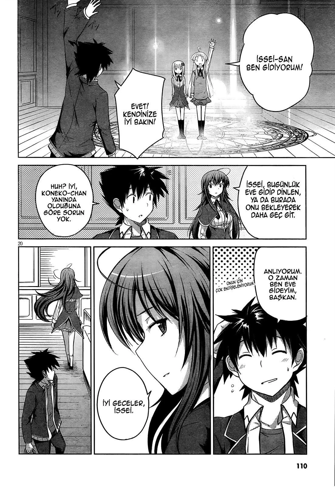 High School DxD - Bölüm 12 - Sayfa 20