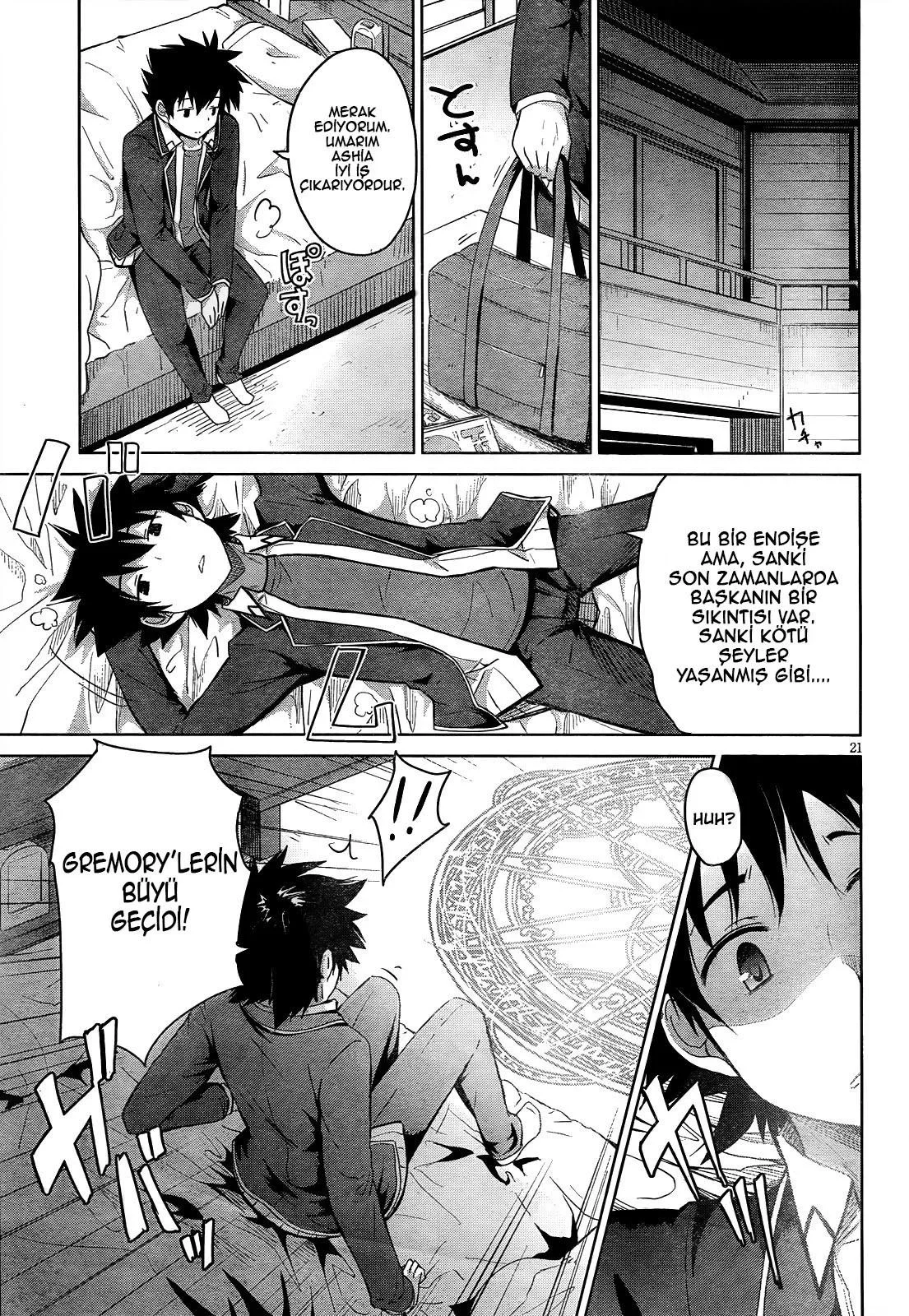 High School DxD - Bölüm 12 - Sayfa 21