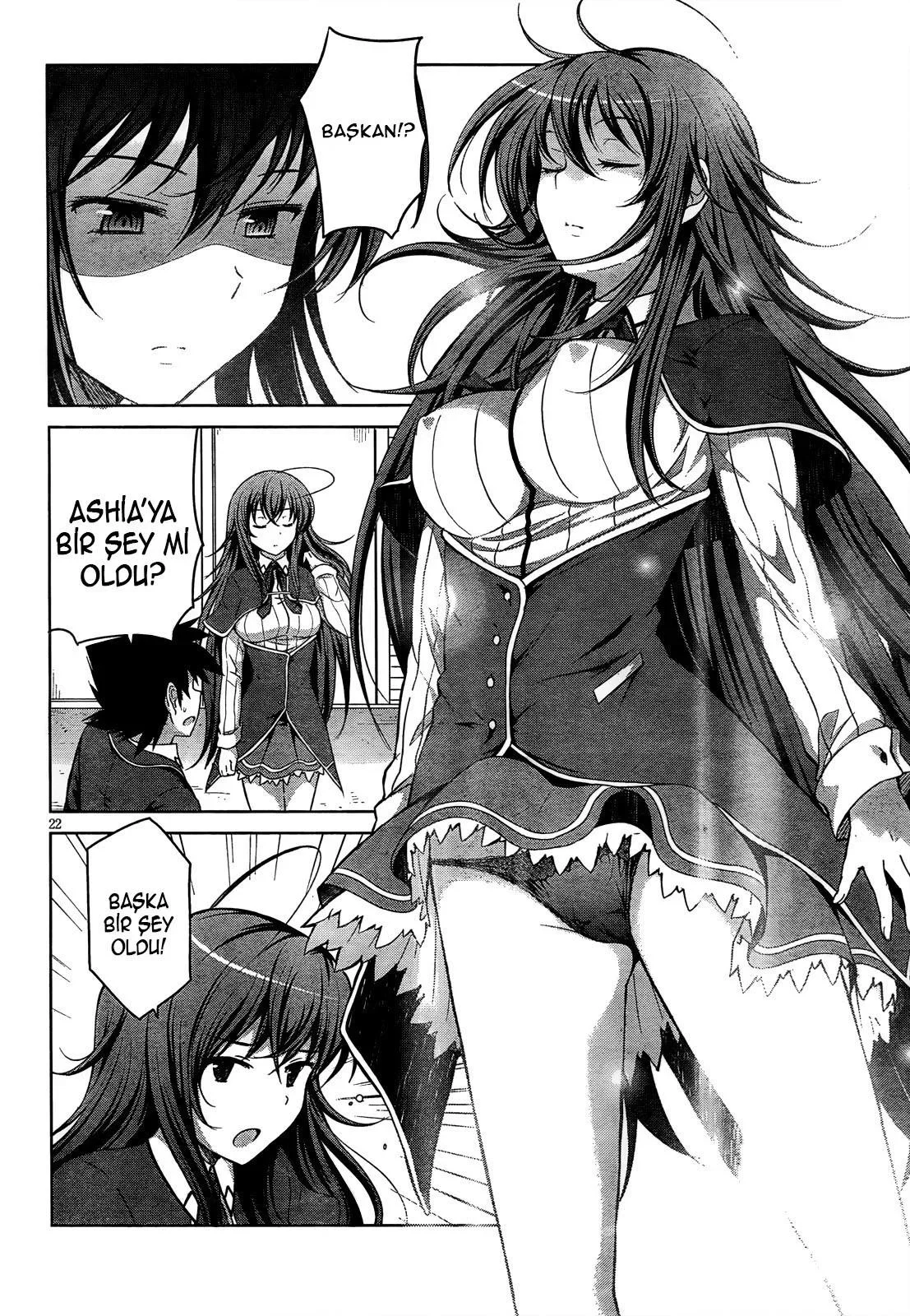 High School DxD - Bölüm 12 - Sayfa 22