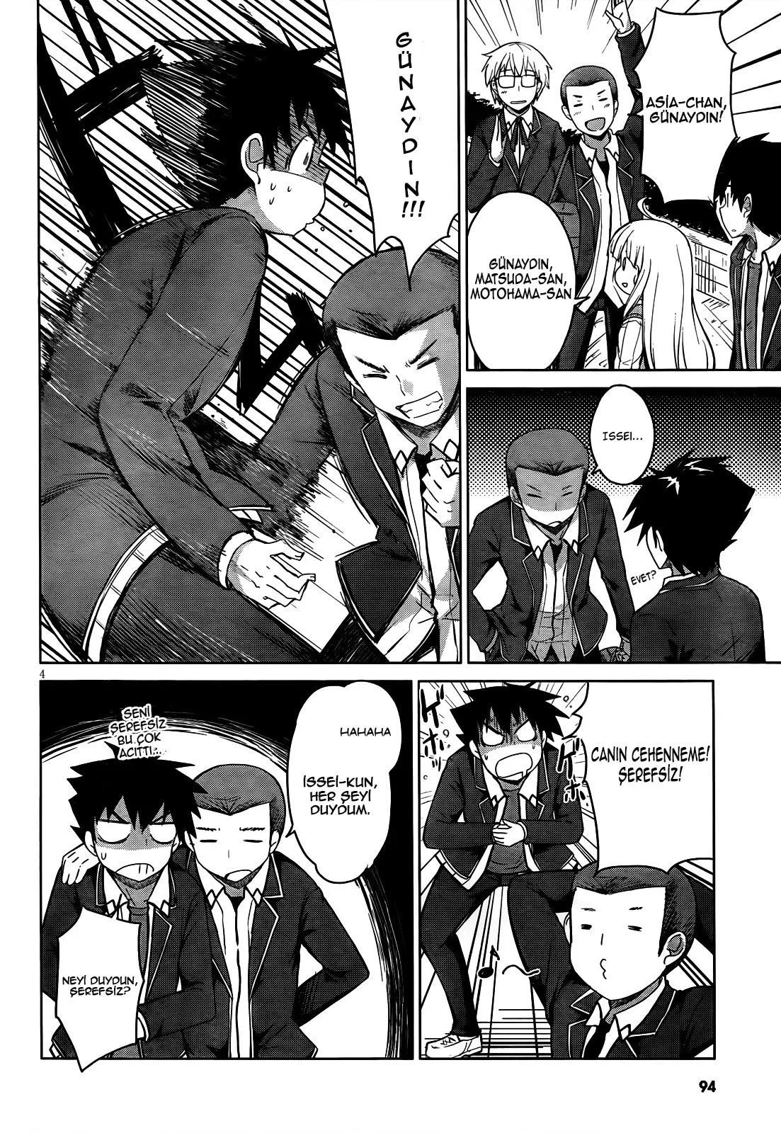 High School DxD - Bölüm 12 - Sayfa 4