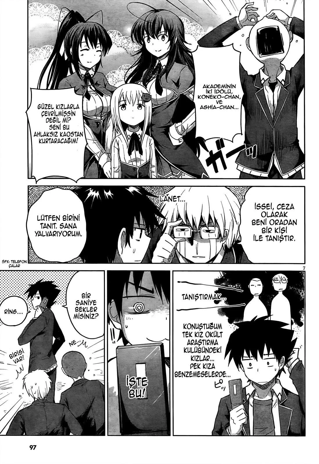 High School DxD - Bölüm 12 - Sayfa 7