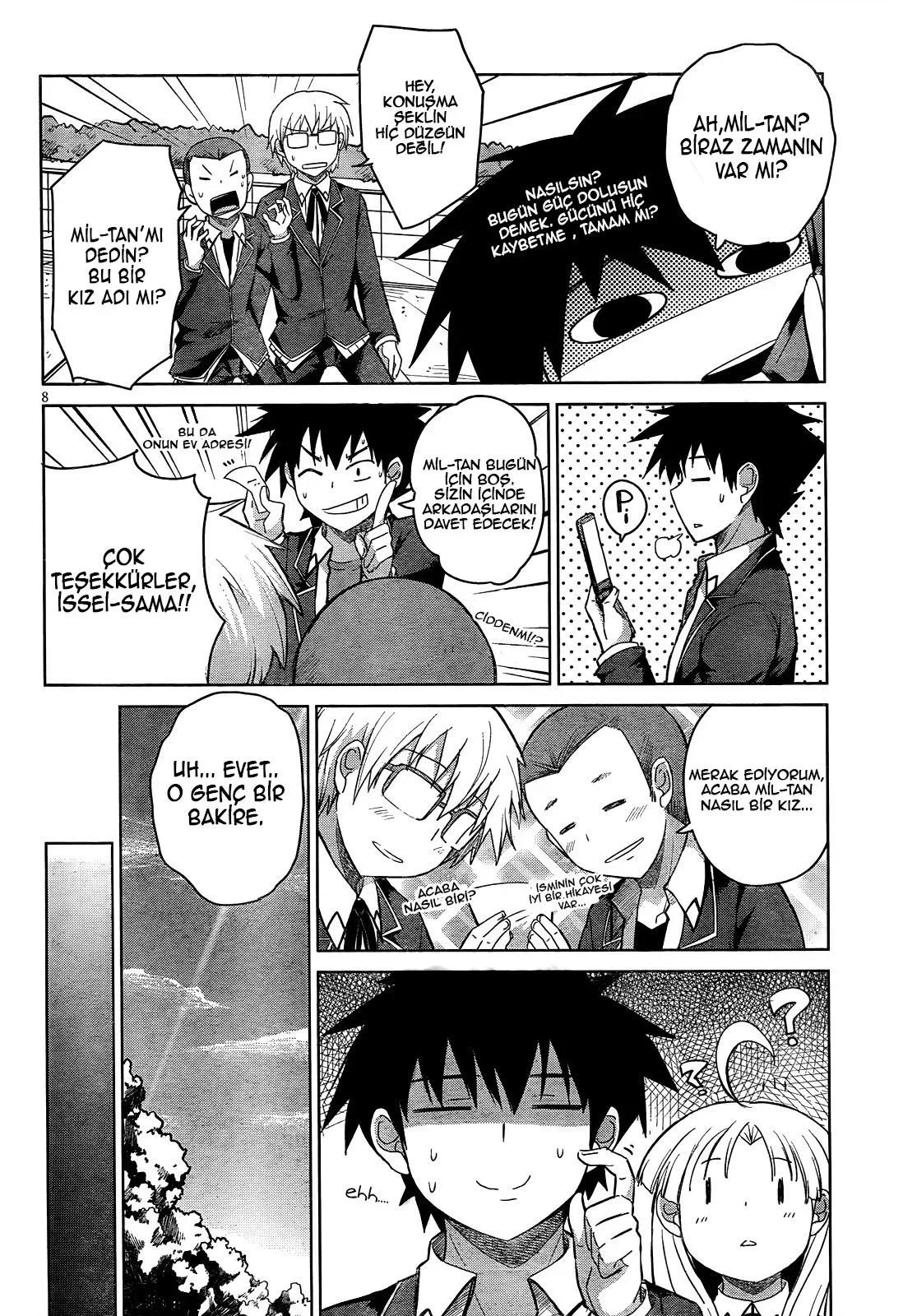 High School DxD - Bölüm 12 - Sayfa 8