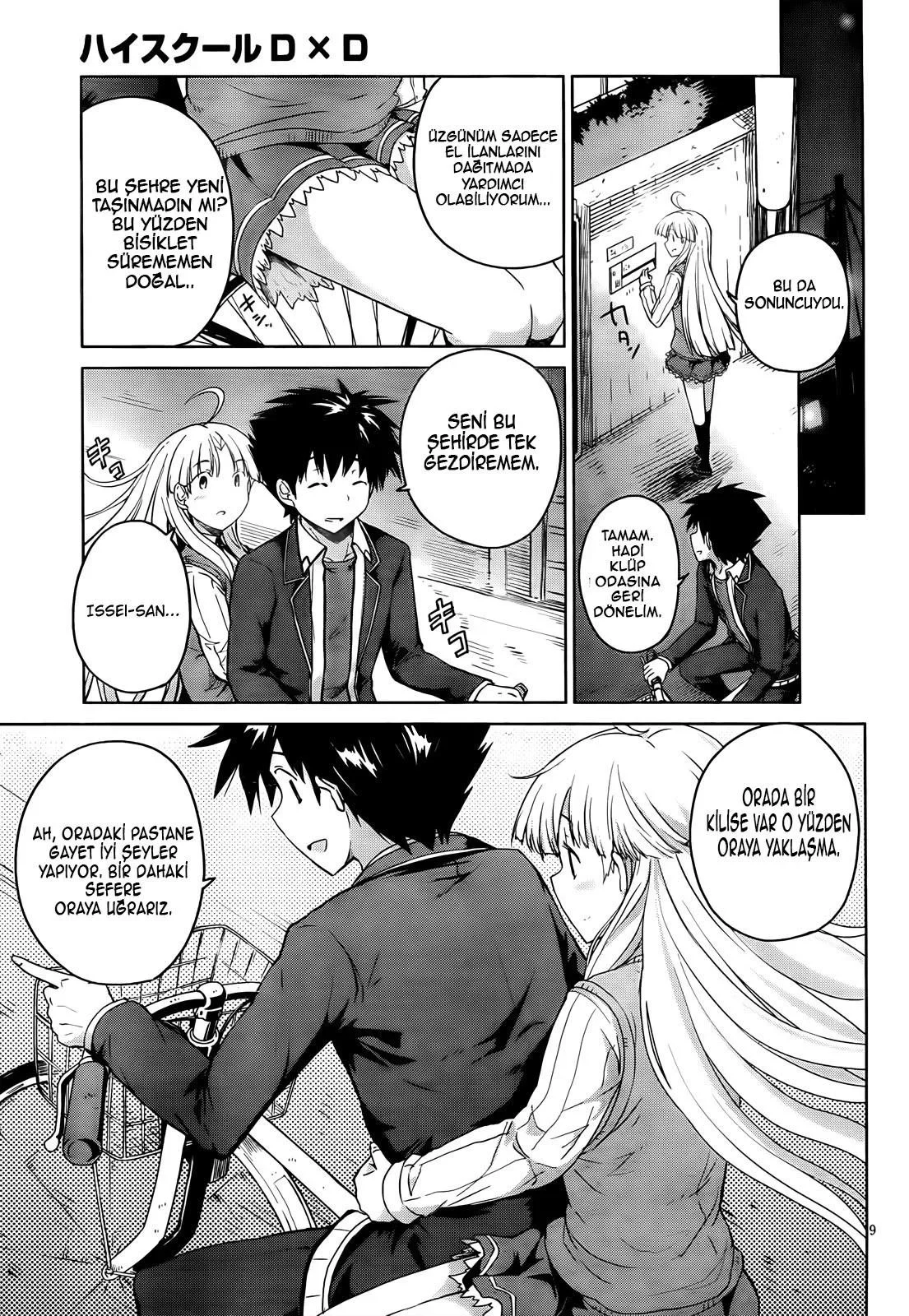 High School DxD - Bölüm 12 - Sayfa 9