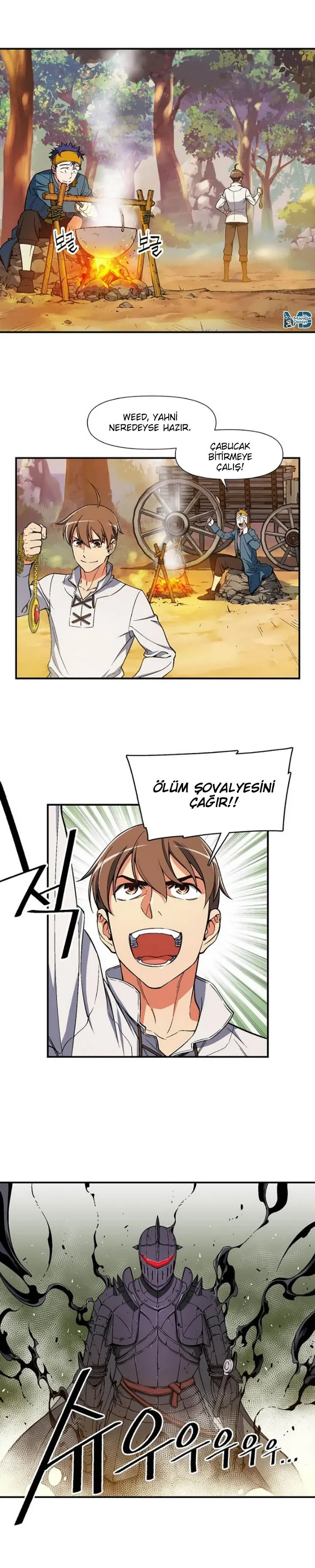 The Legendary Moonlight Sculptor - Bölüm 71 - Sayfa 9