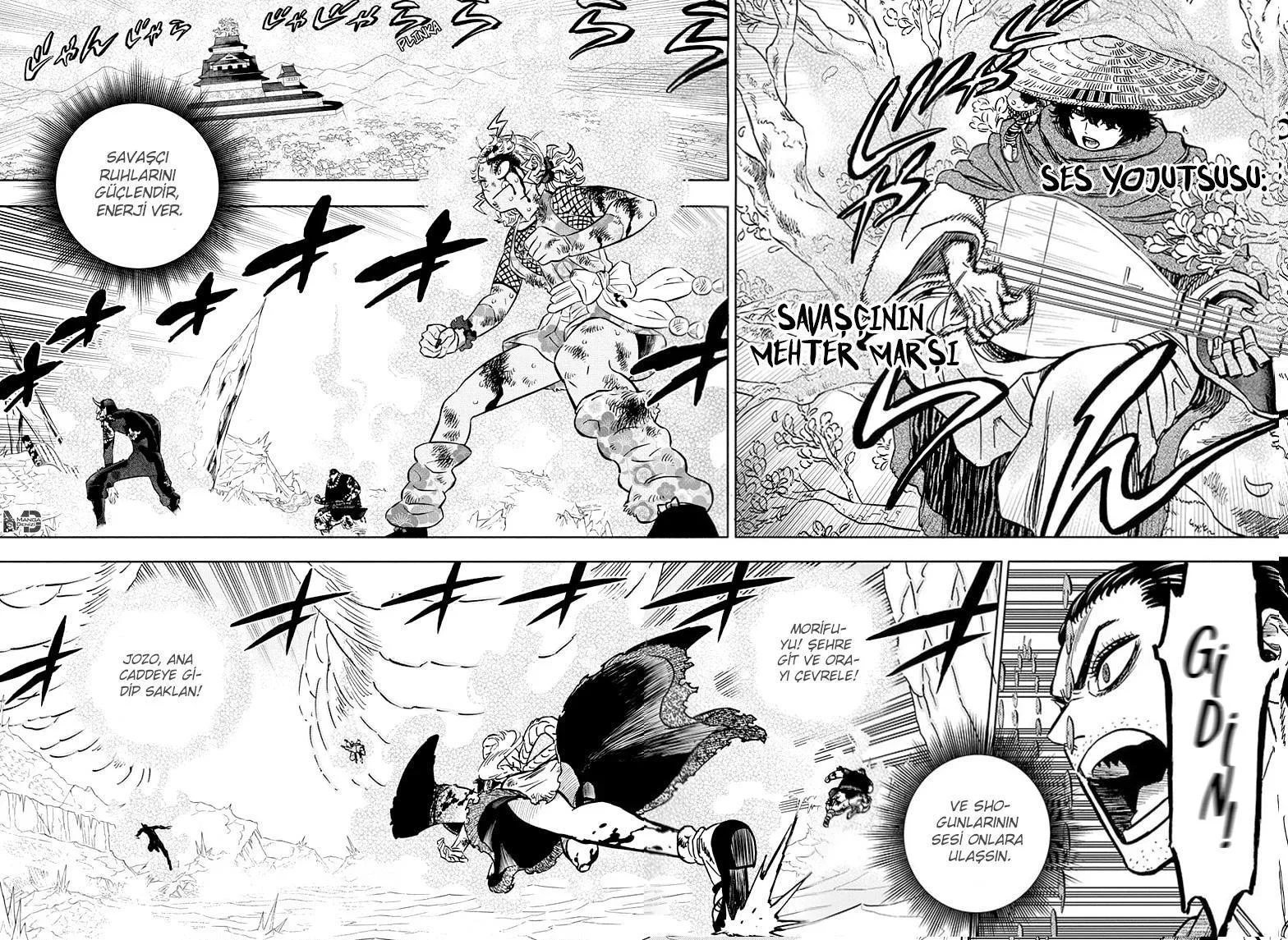 Black Clover - Bölüm 352 - Sayfa 4
