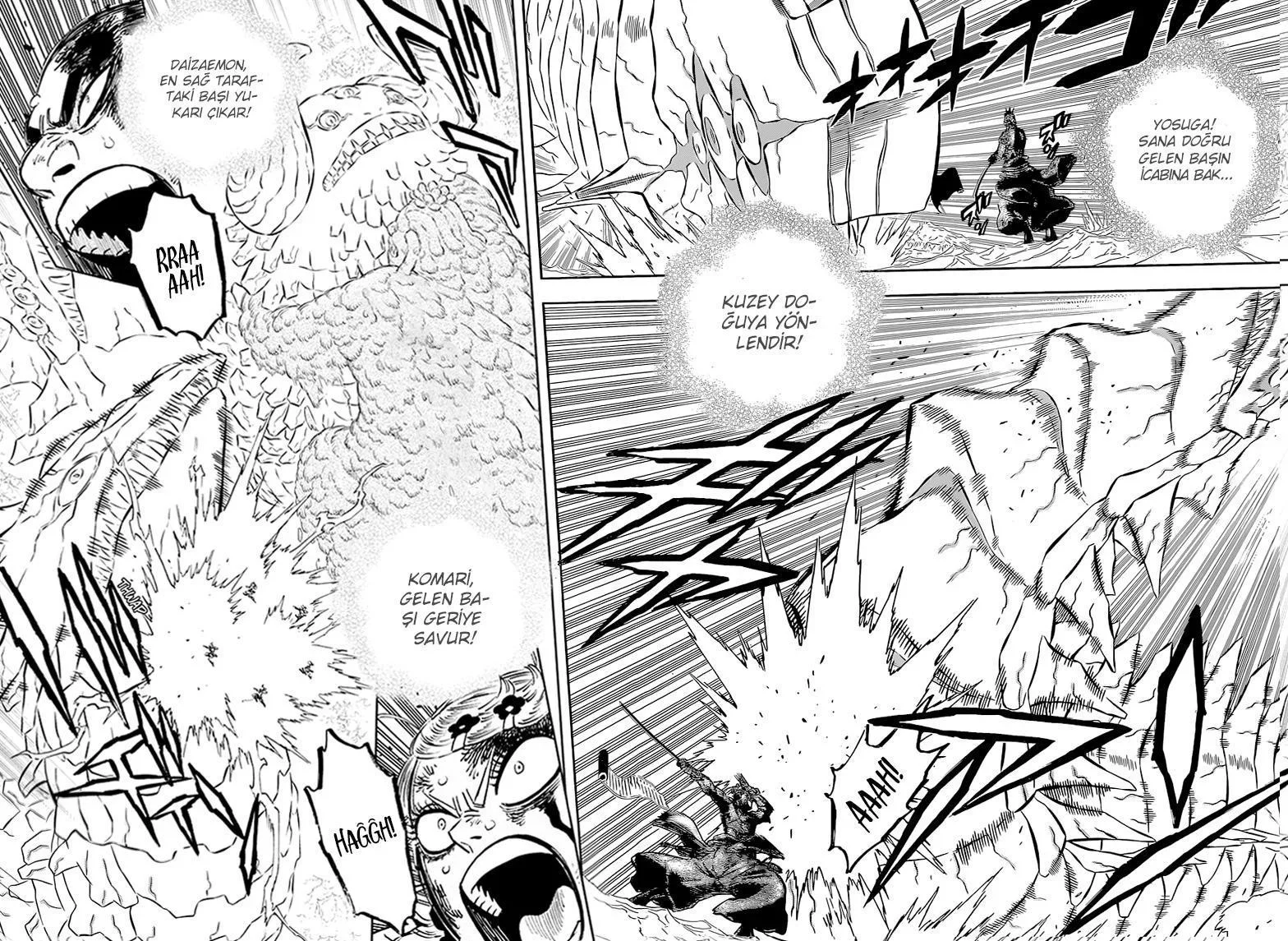 Black Clover - Bölüm 352 - Sayfa 5