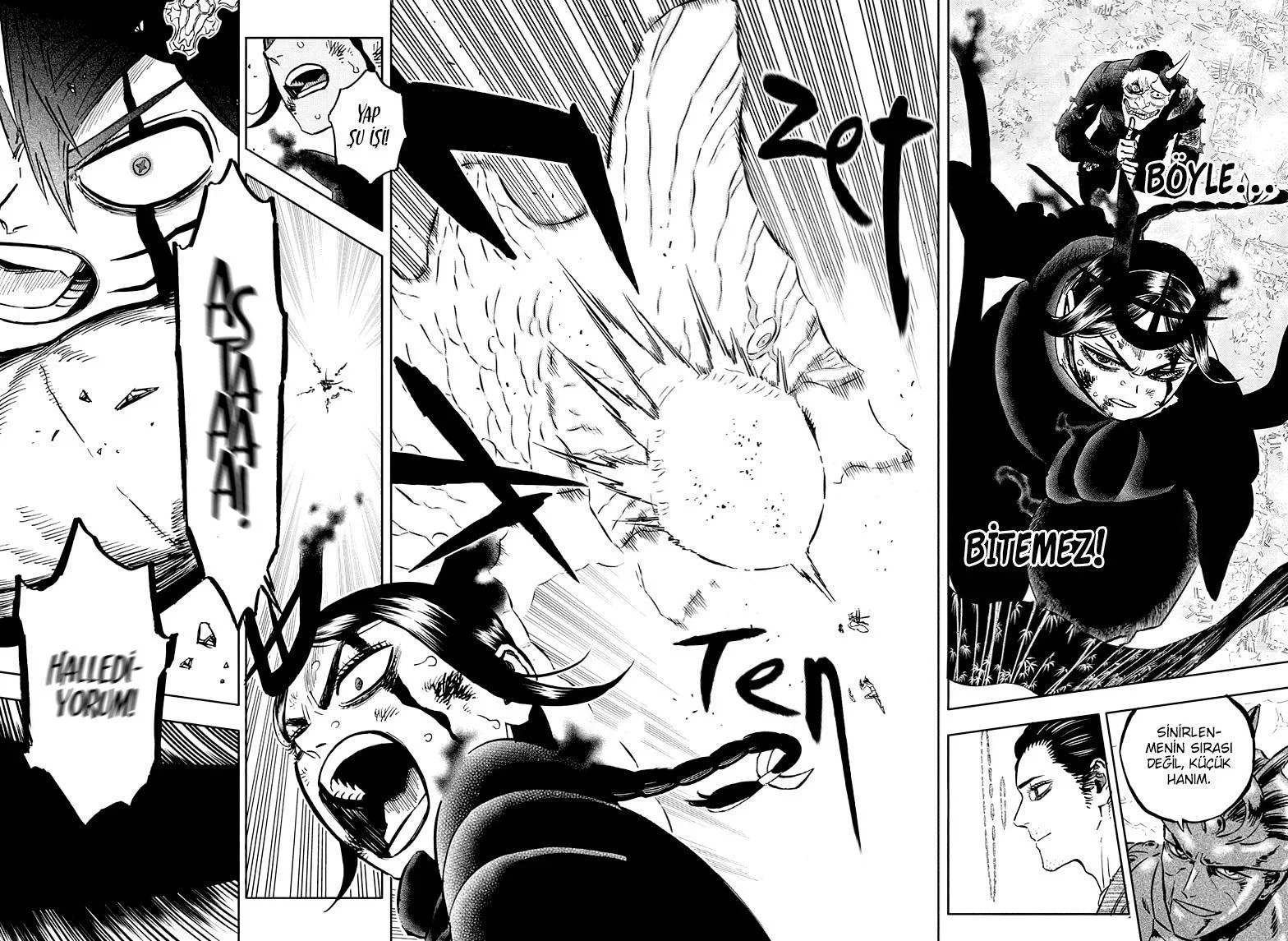 Black Clover - Bölüm 352 - Sayfa 8