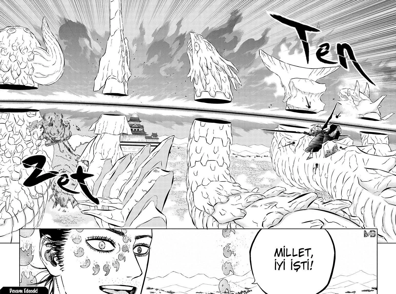 Black Clover - Bölüm 352 - Sayfa 9