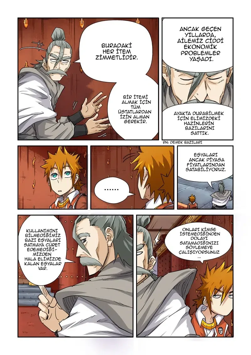 Tales of Demons and Gods - Bölüm 99 - Sayfa 4