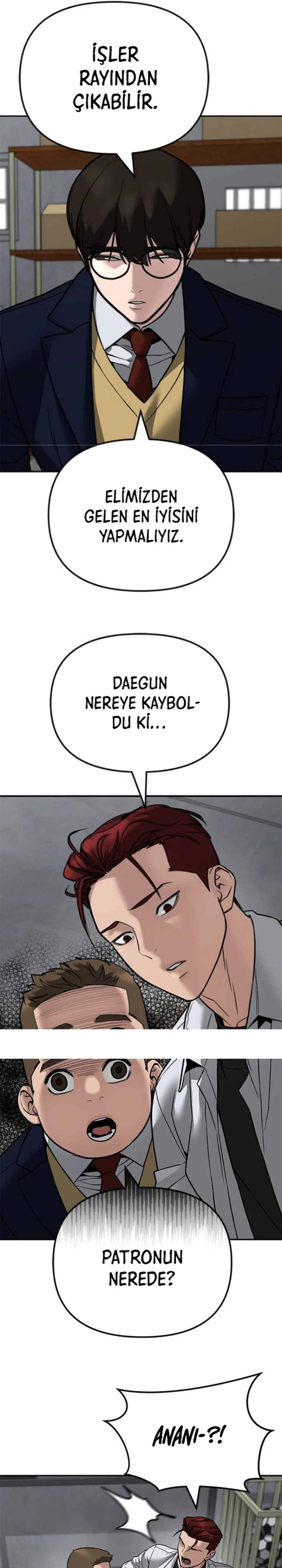 The Bully In-Charge - Bölüm 113 - Sayfa 28