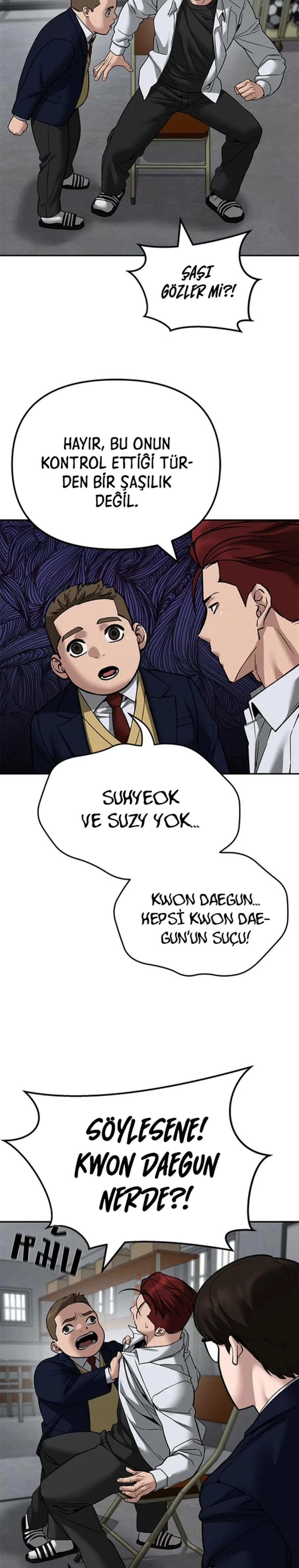 The Bully In-Charge - Bölüm 113 - Sayfa 29