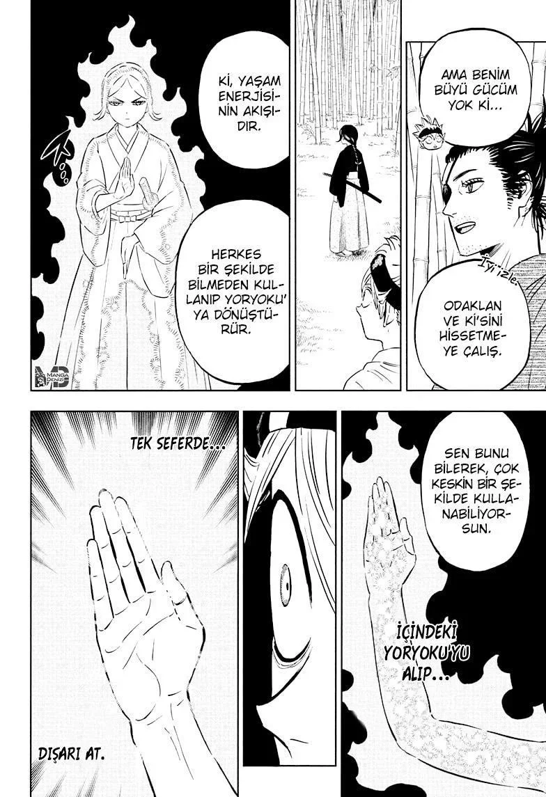 Black Clover - Bölüm 339 - Sayfa 11