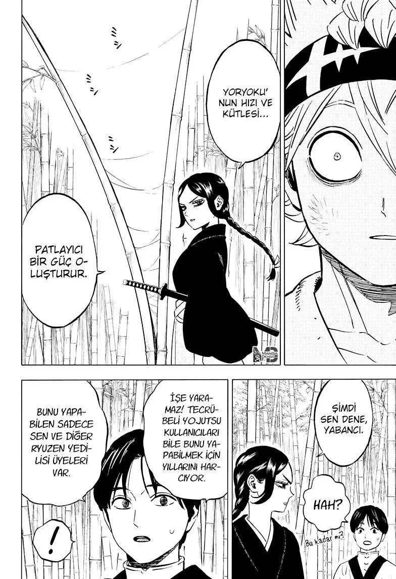 Black Clover - Bölüm 339 - Sayfa 13