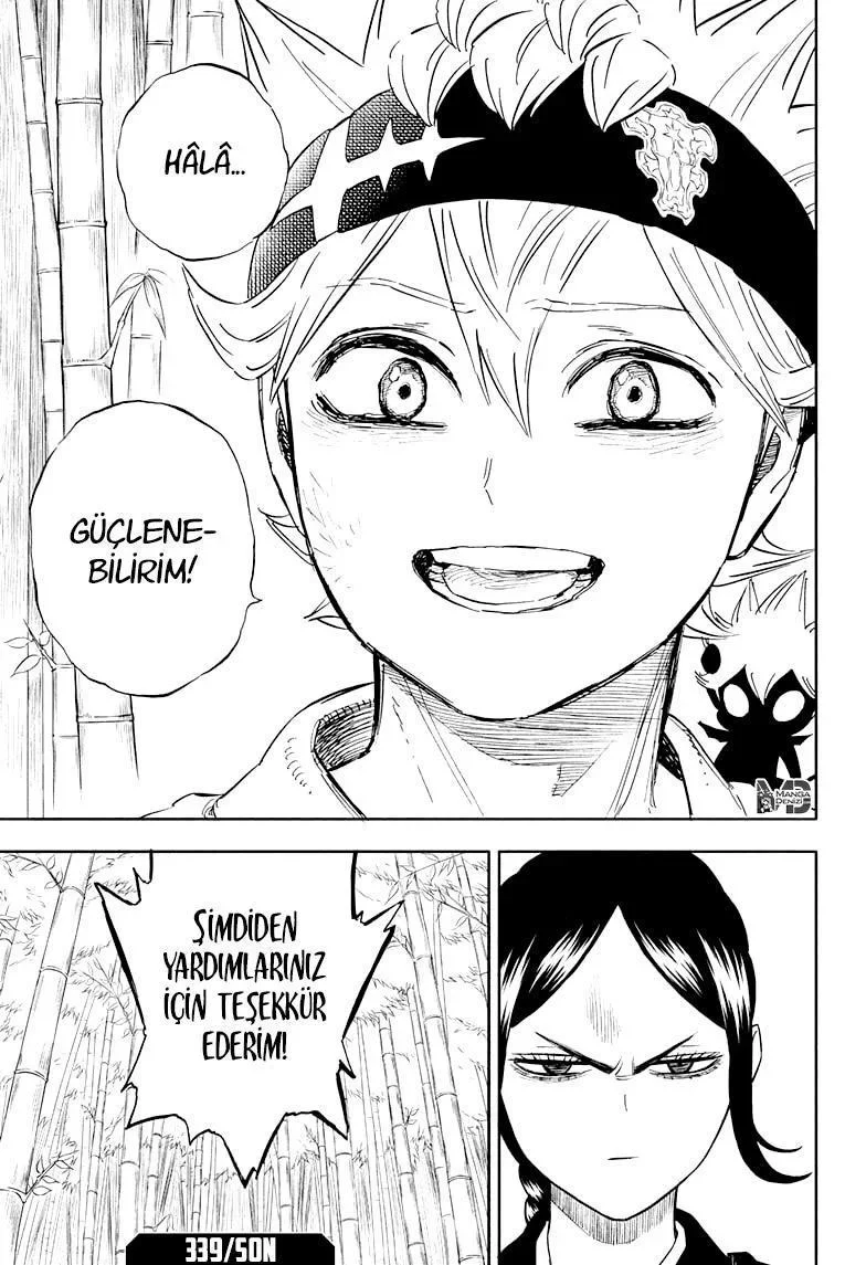 Black Clover - Bölüm 339 - Sayfa 18