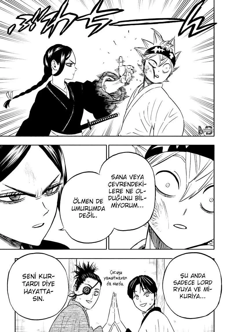 Black Clover - Bölüm 339 - Sayfa 8