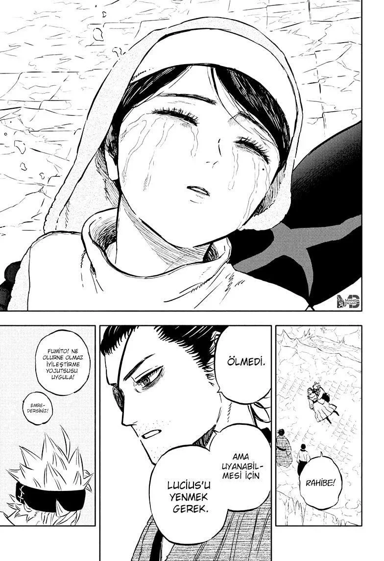 Black Clover - Bölüm 350 - Sayfa 10