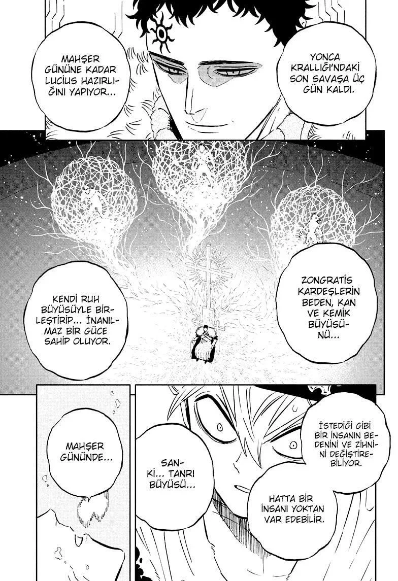 Black Clover - Bölüm 350 - Sayfa 6