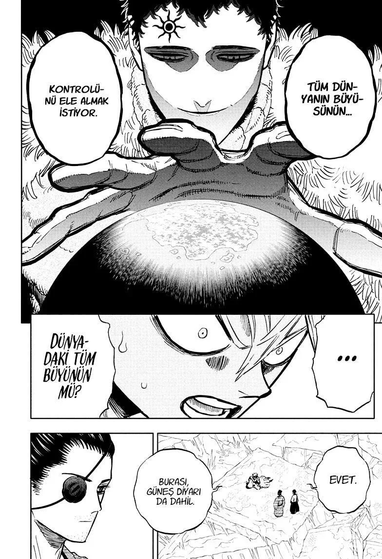 Black Clover - Bölüm 350 - Sayfa 7