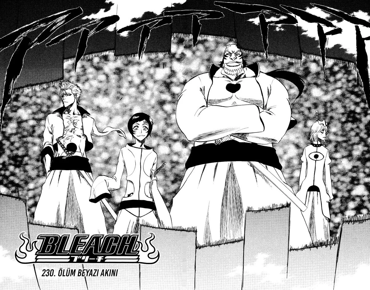 Bleach - Bölüm 230 - Sayfa 8