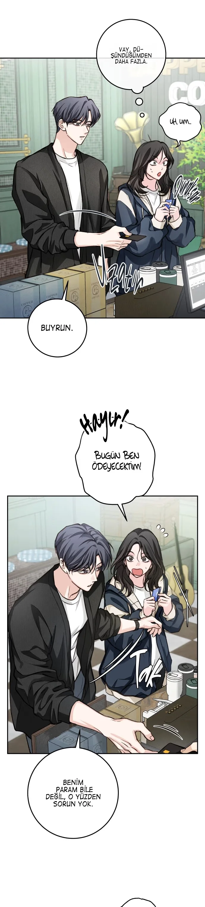Perfection is Everything - Bölüm 16 - Sayfa 18