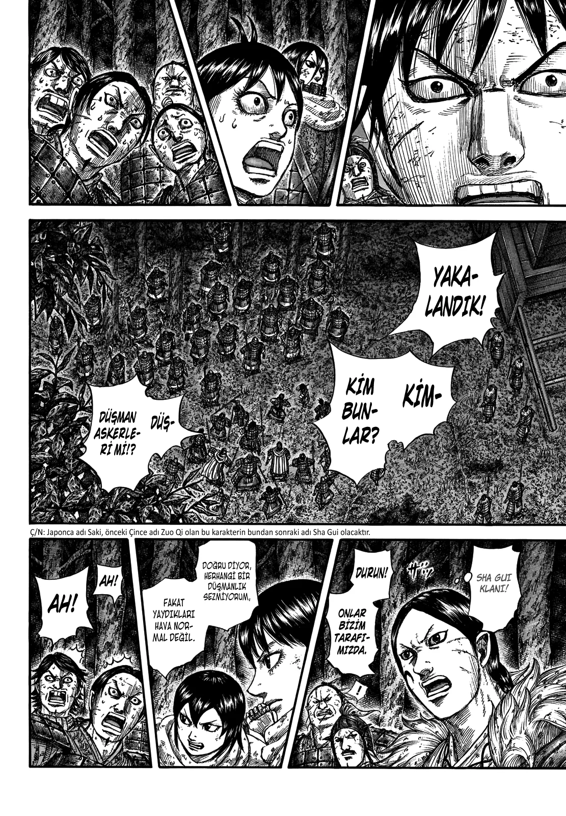 Kingdom - Bölüm 728 - Sayfa 10