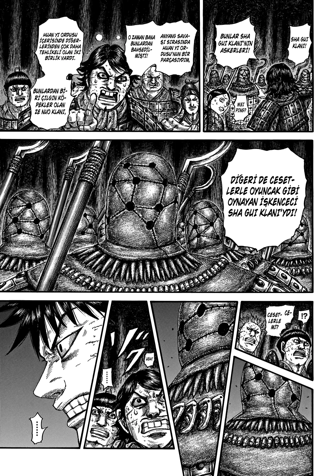 Kingdom - Bölüm 728 - Sayfa 11