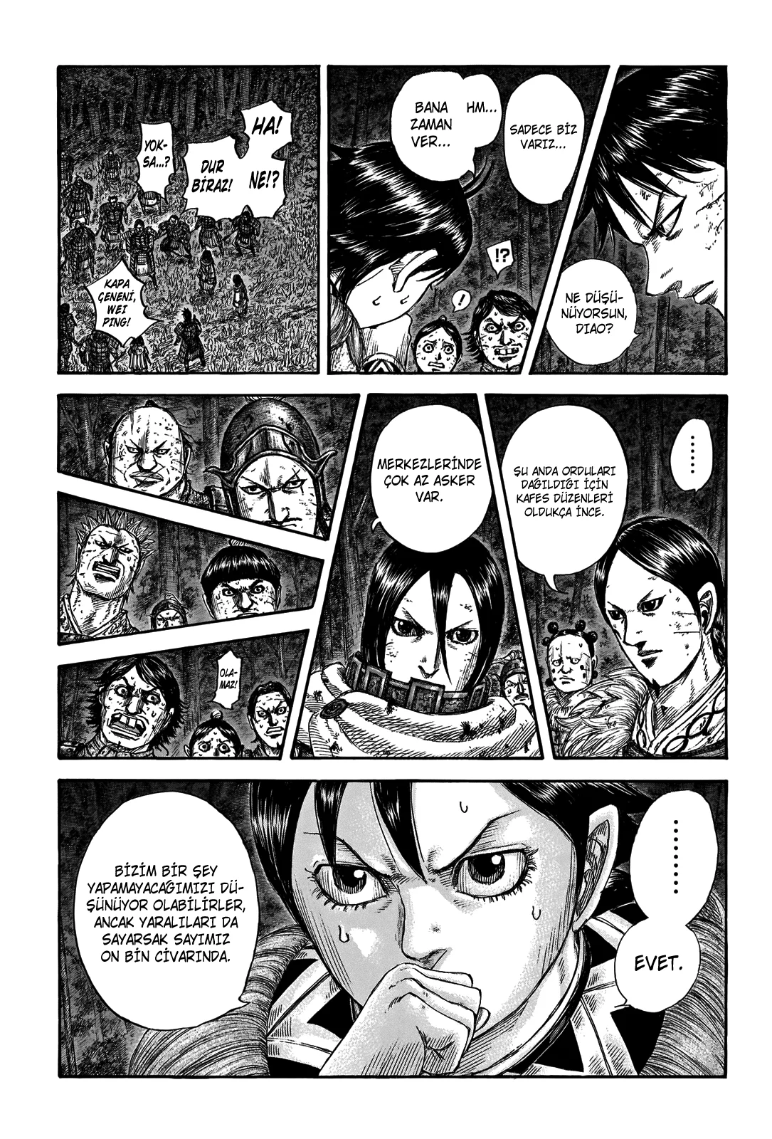 Kingdom - Bölüm 728 - Sayfa 6