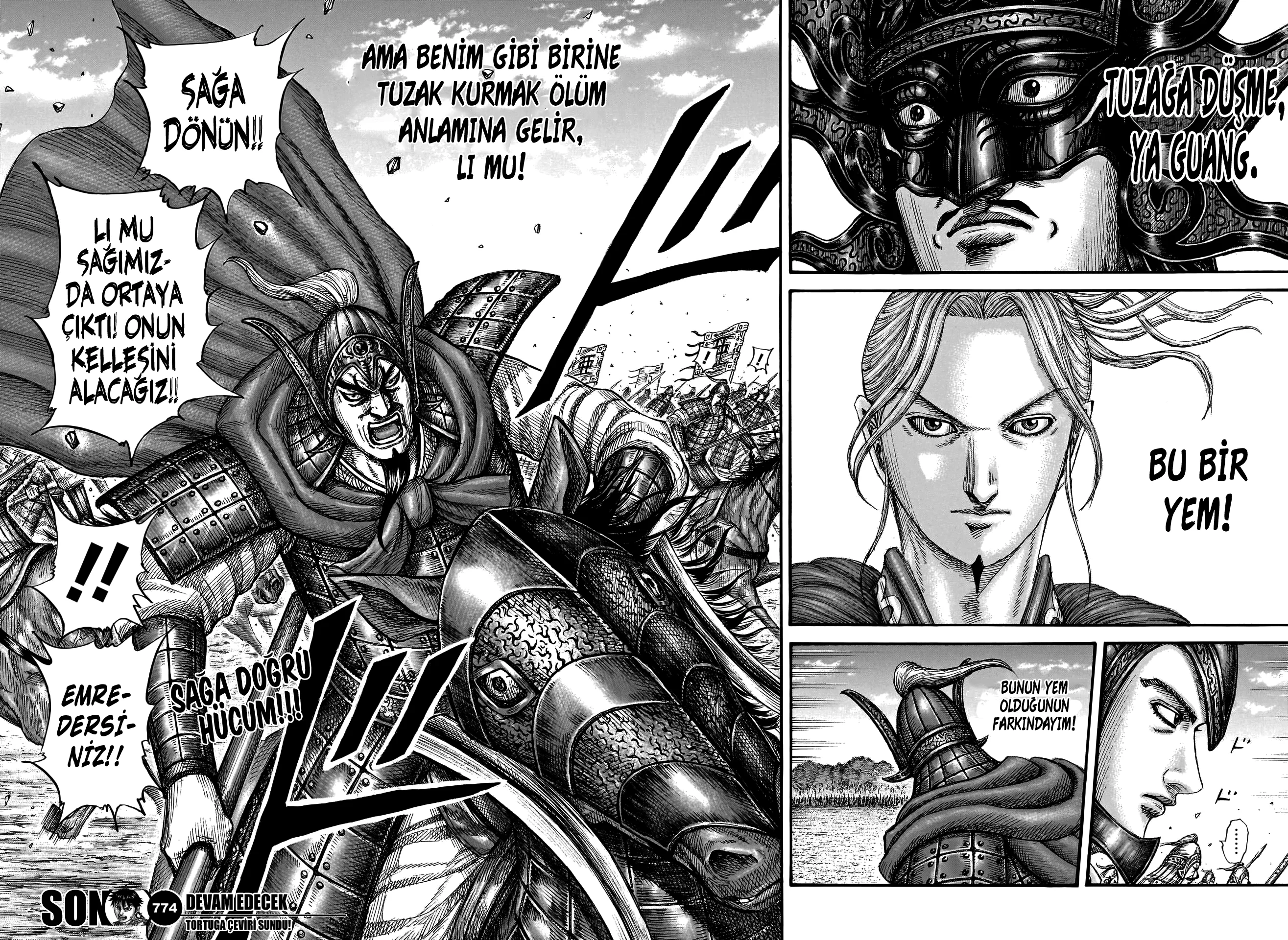Kingdom - Bölüm 774 - Sayfa 19