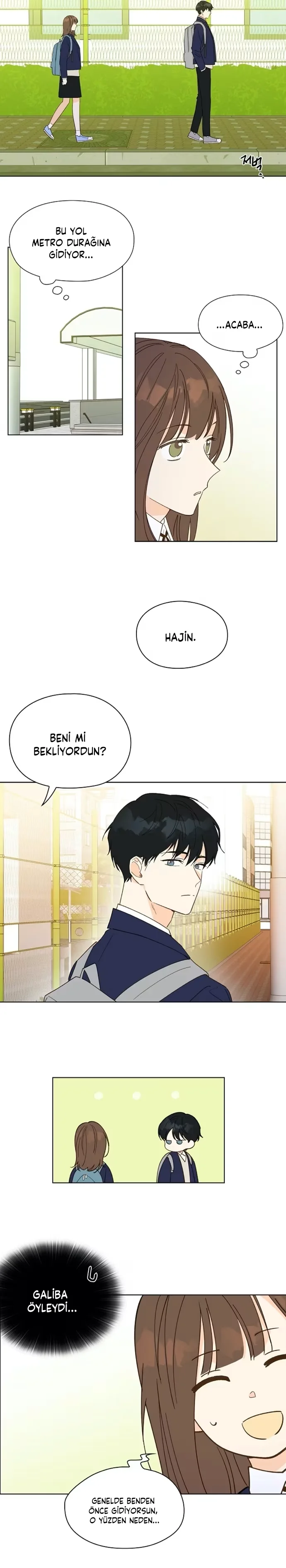 To My First Love - Bölüm 8 - Sayfa 6