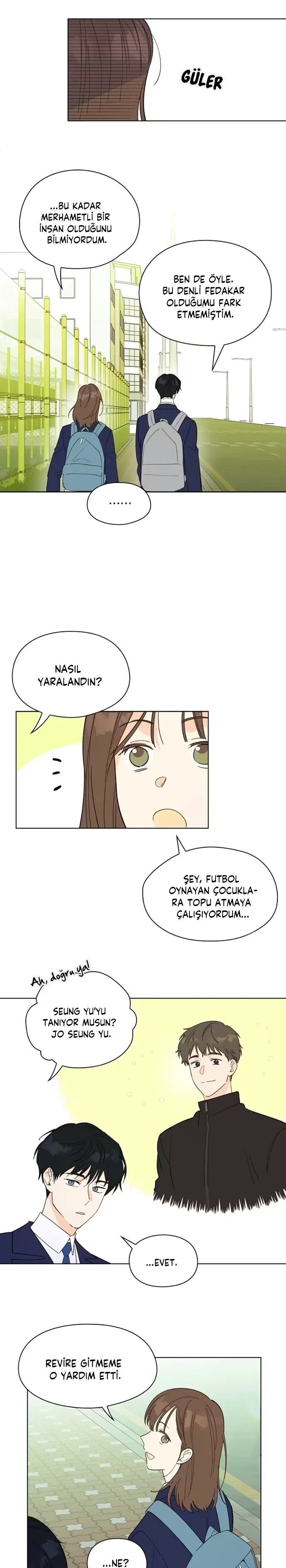 To My First Love - Bölüm 8 - Sayfa 9