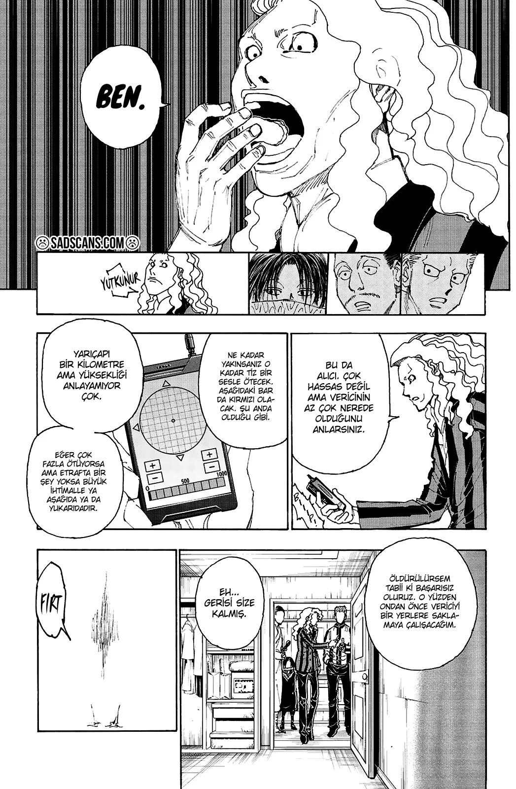 Hunter x Hunter - Bölüm 398 - Sayfa 10