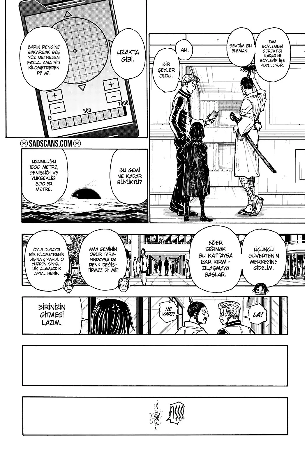 Hunter x Hunter - Bölüm 398 - Sayfa 11