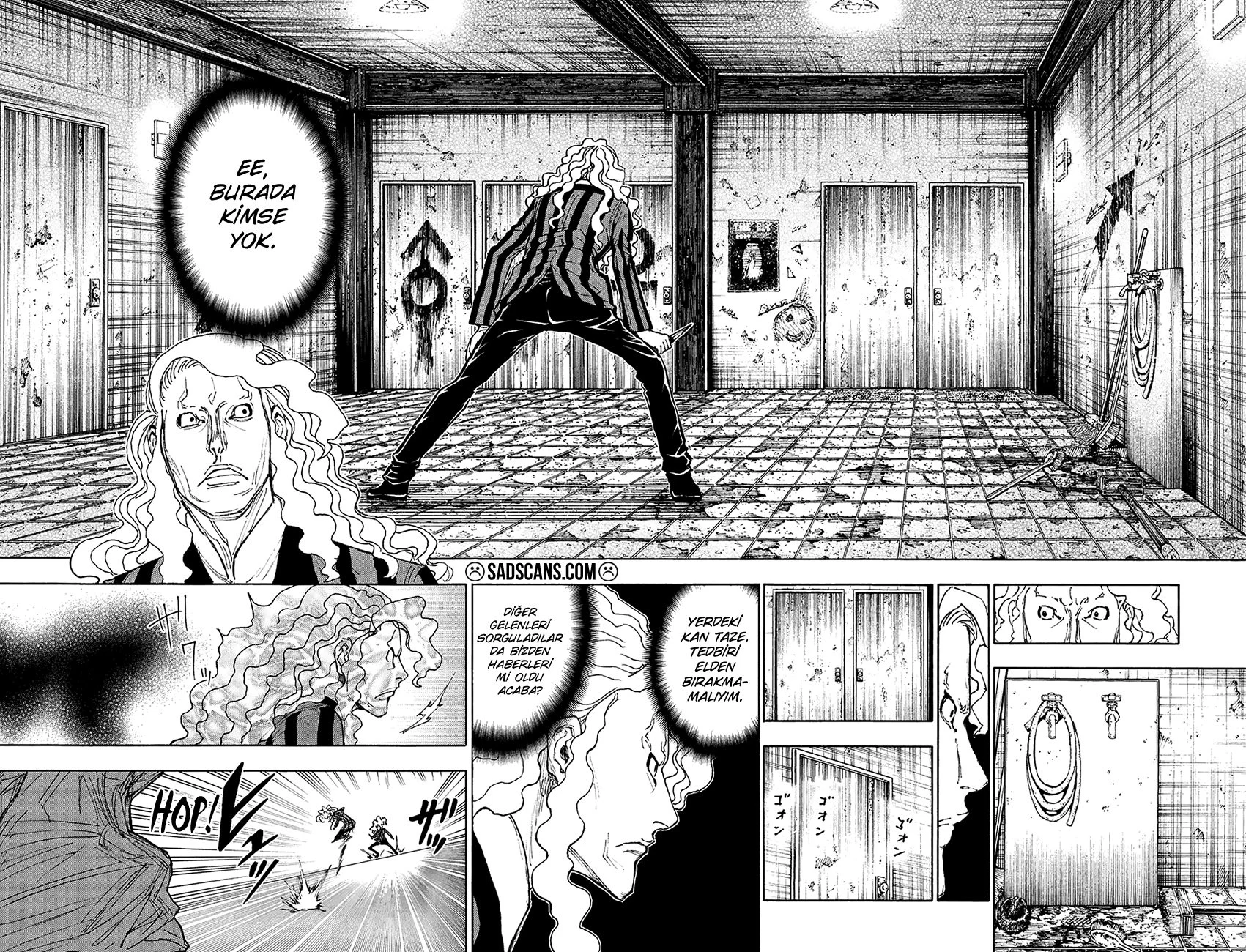 Hunter x Hunter - Bölüm 398 - Sayfa 13