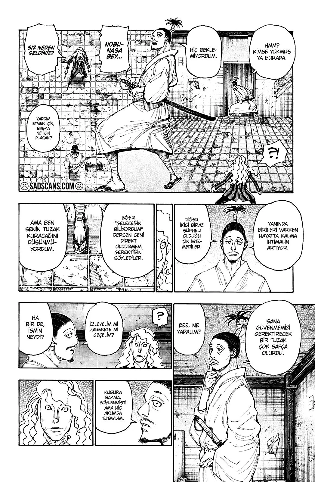 Hunter x Hunter - Bölüm 398 - Sayfa 14