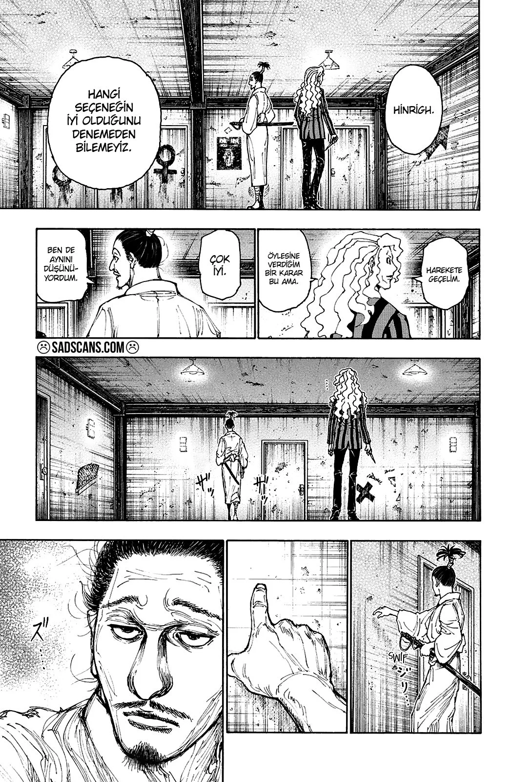 Hunter x Hunter - Bölüm 398 - Sayfa 15