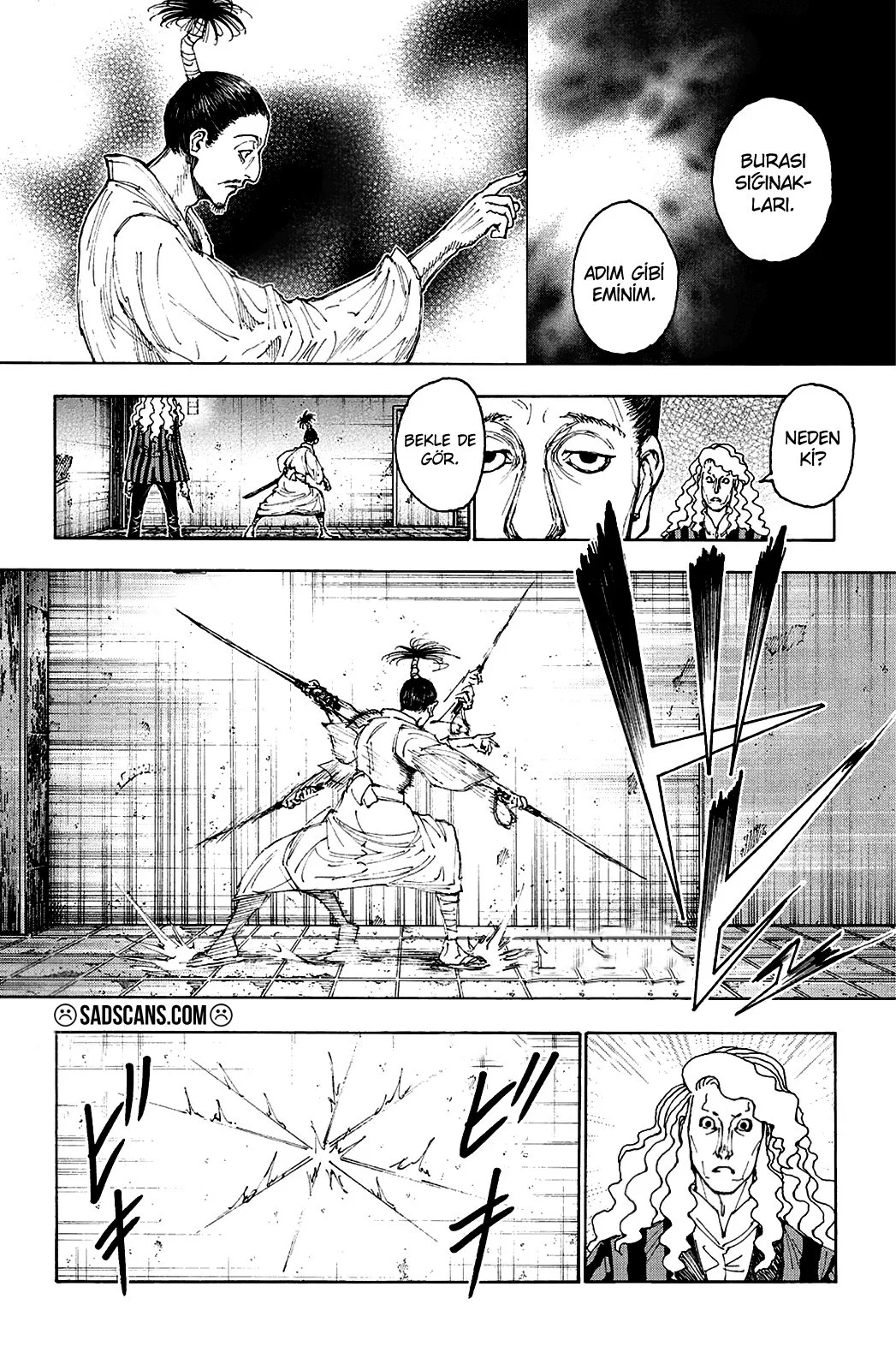 Hunter x Hunter - Bölüm 398 - Sayfa 16